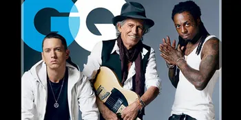 The Gods of Rock - Eminem, Lil Wayne, Keith Richards