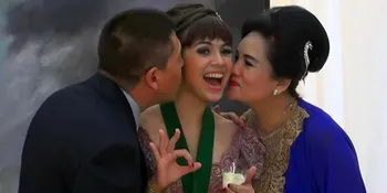 Hadapi Ujian, Nycta Gina Belajar di Lokasi Syuting