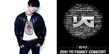 Daesung Big Bang Comeback di YG Family Concert 2011