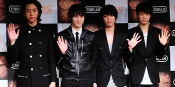 Tiket Konser CN Blue di Hongkong Ludes 1 Jam!