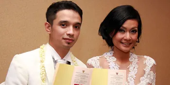 Akad Nikah Onci - Endhita, Rowman Ungu Ikutan Grogi
