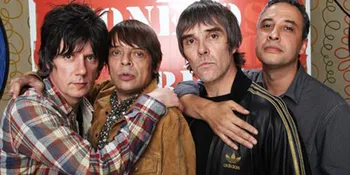Kabar Reuni Dongkrak Penjualan Album The Stone Roses