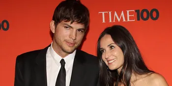 Akhirnya Ashton Kutcher - Demi Moore Jalan Berdua!