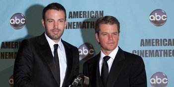 Ben Affleck - Matt Damon Dipasangkan di Film Mafia