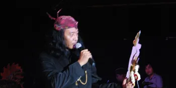 'Semar Kuncung', Sujiwo Tejo Kritisi Pemerintah