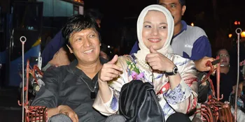 Kagum, Marissa Haque Kunjungi Raminten Saat di Jogja