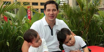 Urus 2 Jagoan Kecil, Ari Wibowo Enjoy