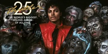 'Thriller' Milik Michael Jackson Paling Pas Buat Halloween
