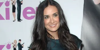 Kali Ini Demi Moore Benar-Benar Seperti Zombie!