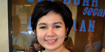 Joy Tobing Tak Ingin Tunjukkan Kesedihan di Depan Anak