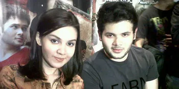 Nonton Bareng Anak Santri, Ridho Rhoma Senang