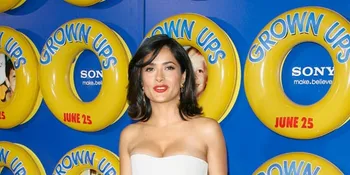 Anak Salma Hayek Tidak Percaya Santa Claus