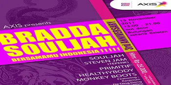 Braddasouljah Rayakan Eksistensi Ketiga