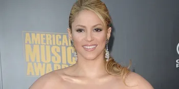 Shakira Terima Bintang di Hollywood Walk of Fame