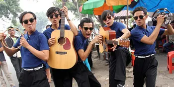 The Changcuters Pernah Alami Kecelakaan Pesawat