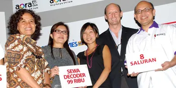 Aora TV Rambah Saluran High Definition