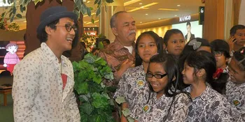 Nugie Ajak Anak-Anak Peduli Hutan
