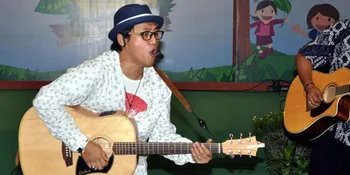 Nugie Tak Ingin Kelak Hutan Hanya Jadi Dongeng