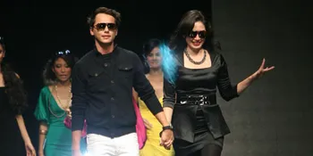 Ussy - Andhika Deg-Degan Karyanya Tampil di JFW