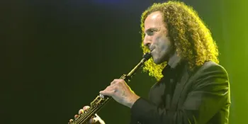 Konser Kenny G di Balikpapan Pukau Penggemar
