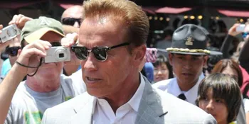 Arnold Schwarzenegger Alami Kecelakaan Syuting!
