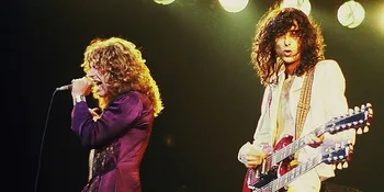 Album Lawas Led Zeppelin Masuk Billboard 200 Lagi!