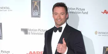 Putri Hugh Jackman Anggap Show Sang Ayah Boring!
