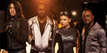 Personil Black Eyed Peas Buta!