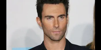 Adam Levine Kapok Ikut Fitness!