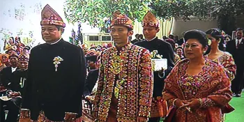 Akad Nikah Ibas - Aliya Kental Prosesi Adat