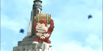 'PIXELS', Kalau Seluruh Bumi Jadi Pixel