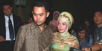 Brukk..Rachel Maryam Terjatuh Dikejar Wartawan
