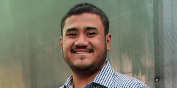 Berat Badan Mike Mohede Turun 35 Kg