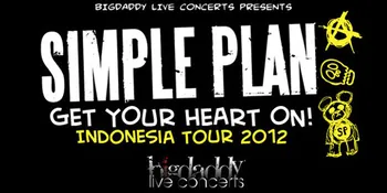Simple Plan Gelar Indonesia Tour 2012
