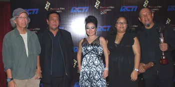 Deddy Mizwar Rajai Piala Vidia 2011