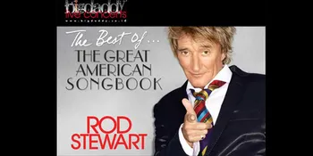 Rod Stewart Gelar Konser di Indonesia