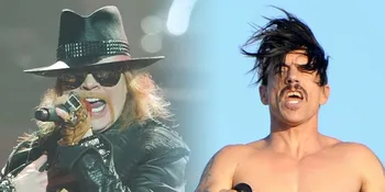 GNR-RHCP Masuk Nominasi Rock N Roll Hall of Fame