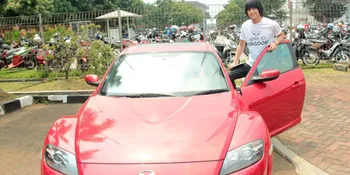 Punya Mobil Sport, Kevin Aprilio Bantah Ingin Pamer