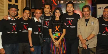 'X THE LAST MOMENT' Tak Butuh Orang Terkenal