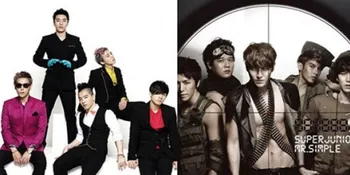 Super Junior dan Big Bang Kalahkan Britney Spears!