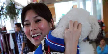 Anya Dwinov Haruskan Calon Suami Cintai Anjing