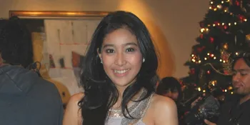 Resepsi Nindy - Azka, Olivia Zalianty Hadir Sendiri