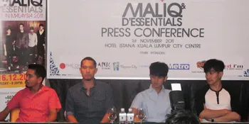 Maliq and D Essentials Siap Guncang Malaysia