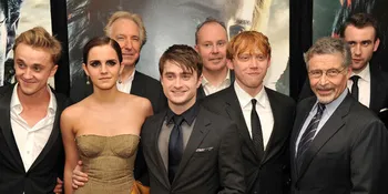Radcliffe Dukung 'Professor Snape' Masuk Oscar!