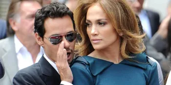 Marc Anthony Murka Pada Pacar Baru JLo