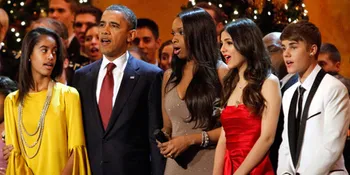 Justin Bieber Dilirik Putri Barack Obama