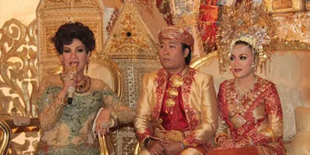 Lega, Dorce Gamalama Lepas Anak Pertama Menikah