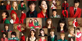 'Santa U Are The One', Kado Natal Artis SM Town