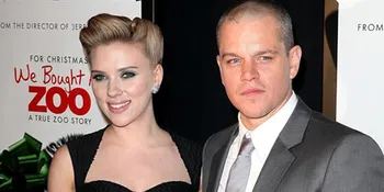 Scarlett Johansson: Matt Damon Takut Ular!