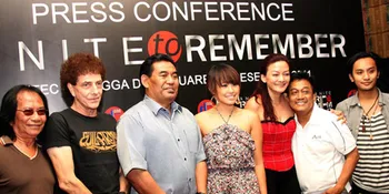 Tiket Konser A Nite To Remember Dibandrol Rp10 Juta